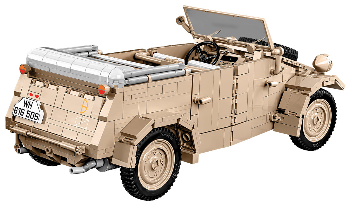 COBI Historical Collection WWII Kübelwagen (PKW TYPE 82) Vehicle
