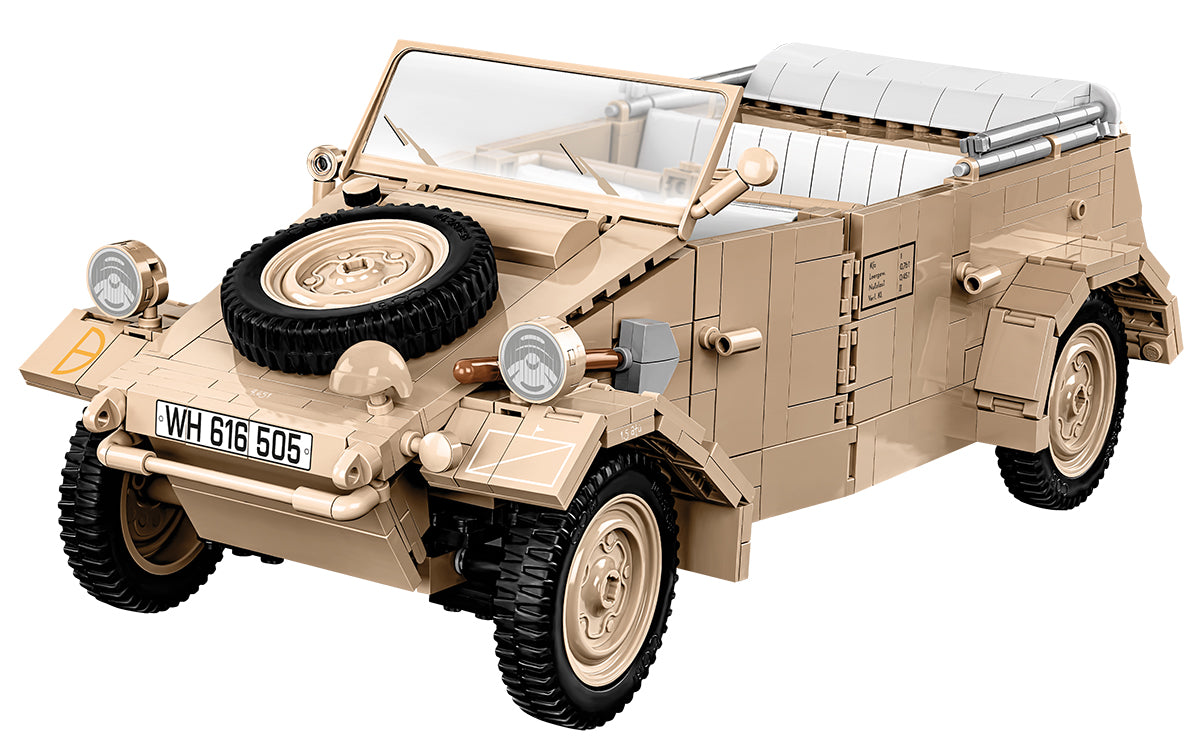 COBI Historical Collection WWII Kübelwagen (PKW TYPE 82) Vehicle