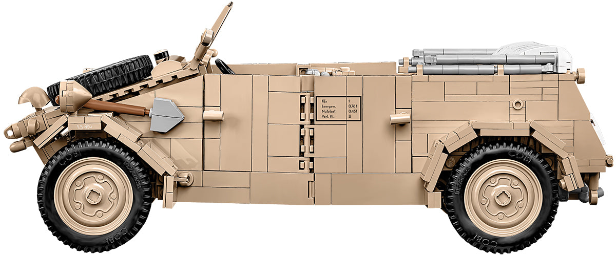 COBI Historical Collection WWII Kübelwagen (PKW TYPE 82) Vehicle