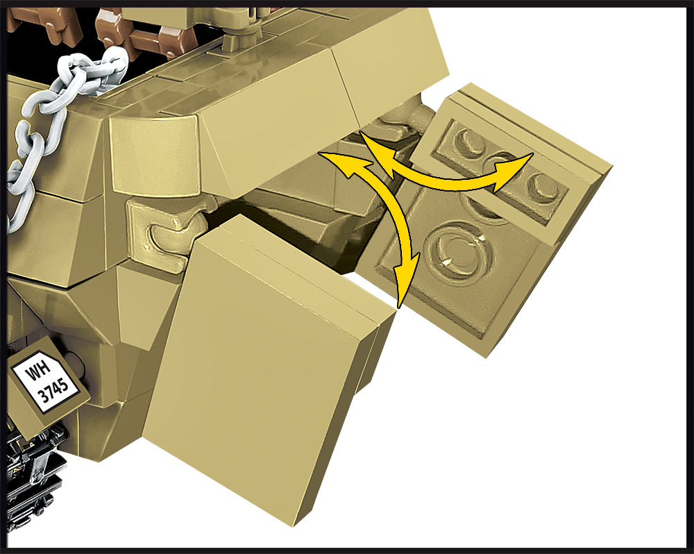 COBI Company of Heroes 3 Sd. Kfz. 251 Ausf. D