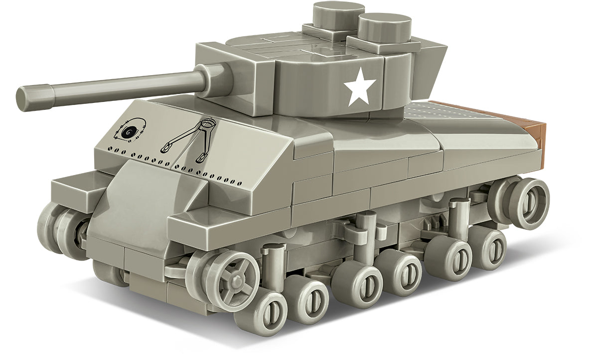 COBI Historical Collection WWII Sherman 1:72 Scale Tank