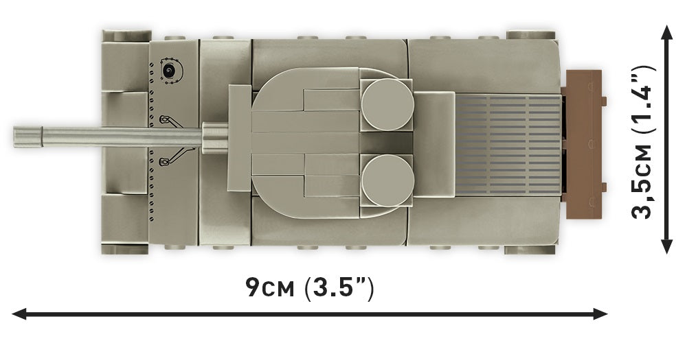 COBI Historical Collection WWII Sherman 1:72 Scale Tank