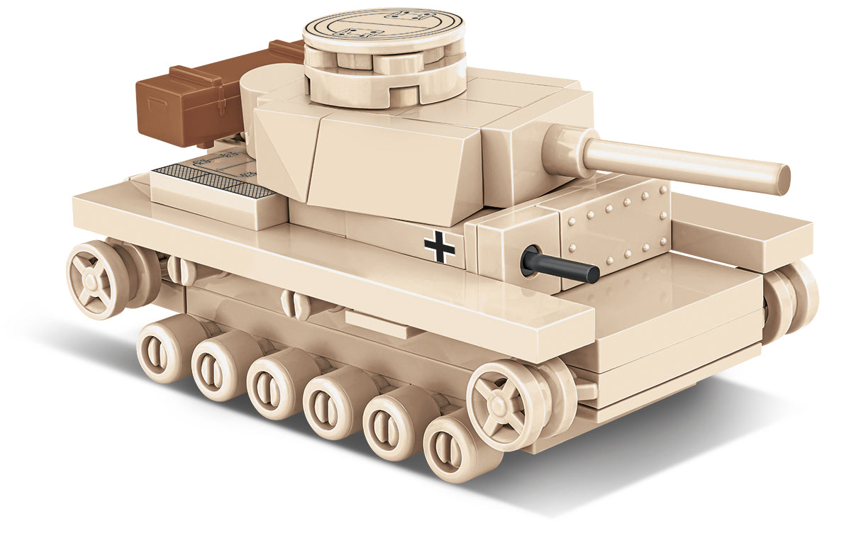 COBI Historical Collection WWII Pazner III Ausf. L 1:72 Scale Tank
