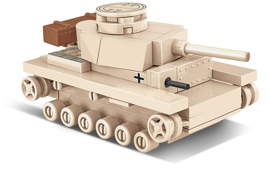 COBI Historical Collection WWII Pazner III Ausf. L 1:72 Scale Tank