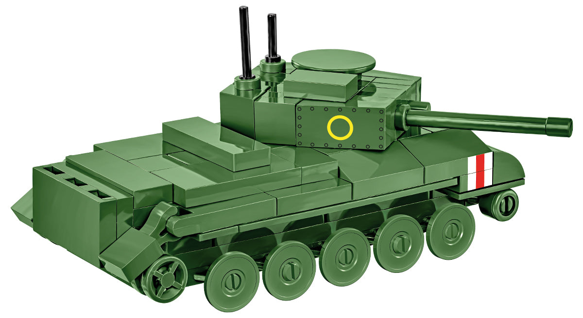 COBI Historical Collection WWII Cromwell Mk.IV 1:72 Scale Tank