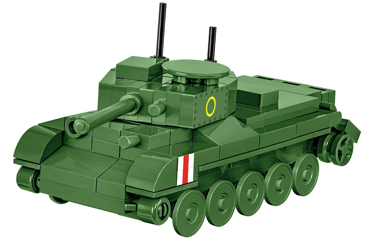 COBI Historical Collection WWII Cromwell Mk.IV 1:72 Scale Tank