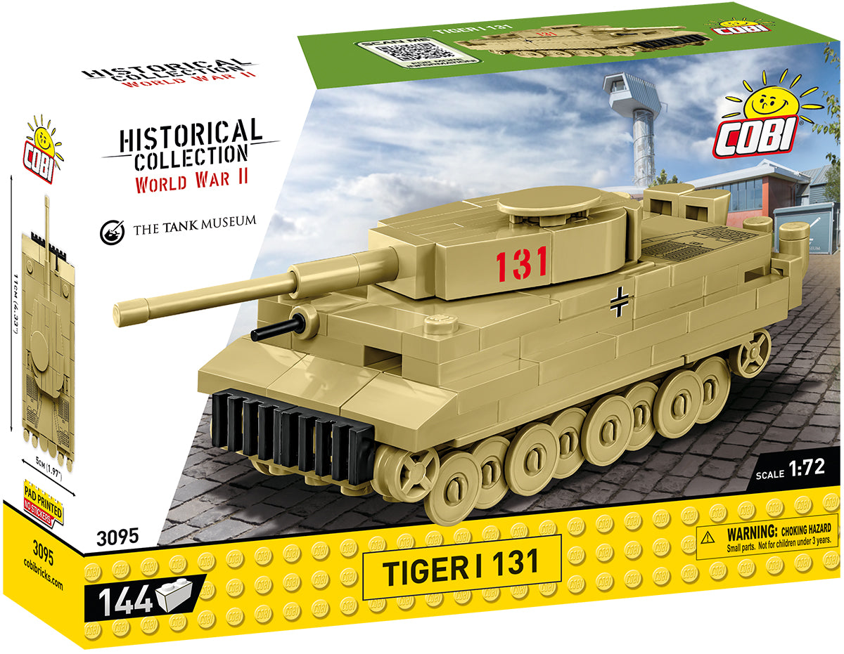 COBI Historical Collection WWII Tiger I 131 Tank