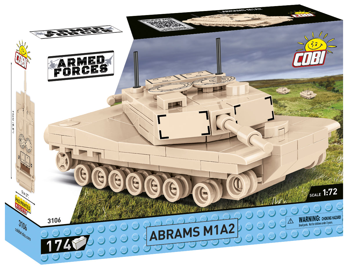 COBI Armed Forces Abrams M1A2 Tank