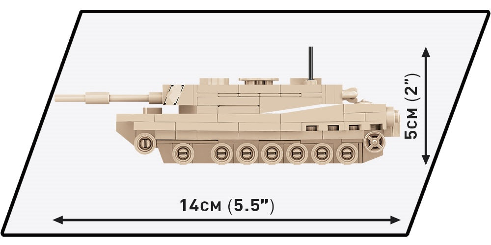 COBI Armed Forces Abrams M1A2 Tank