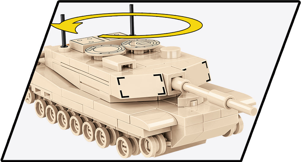 COBI Armed Forces Abrams M1A2 Tank