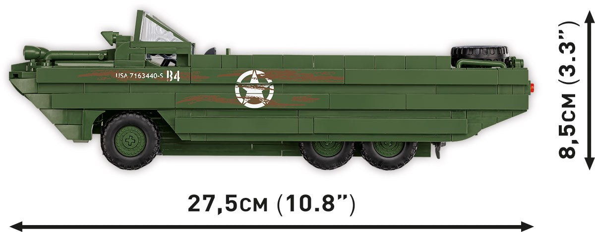 COBI Historical Collection WWII DUKW Amphibia