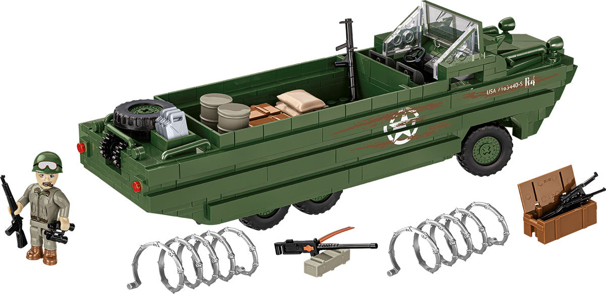 COBI Historical Collection WWII DUKW Amphibia