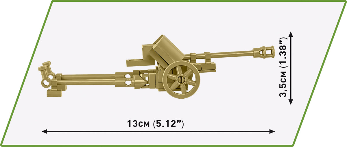 COBI Historical Collection WWII Sd.Kfz. 139 Marder III Tank Destroyer
