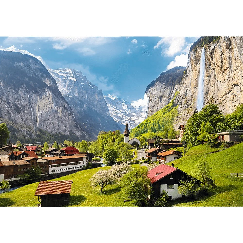 Trefl 3000 piece Jigsaw Puzzle, Lauterbrunnen, Switzerland