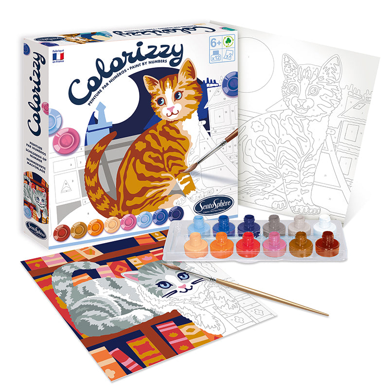 Sentosphère Colorizzy Cats