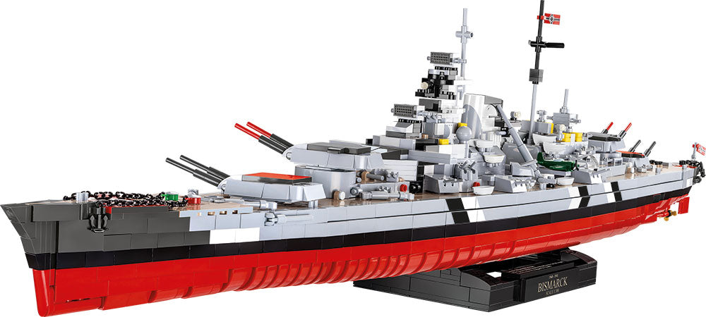 COBI Historical Collection World War II Battleship Bismarck, EXECUTIVE EDITION