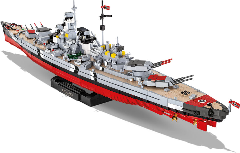 COBI Historical Collection World War II Battleship Bismarck, EXECUTIVE EDITION