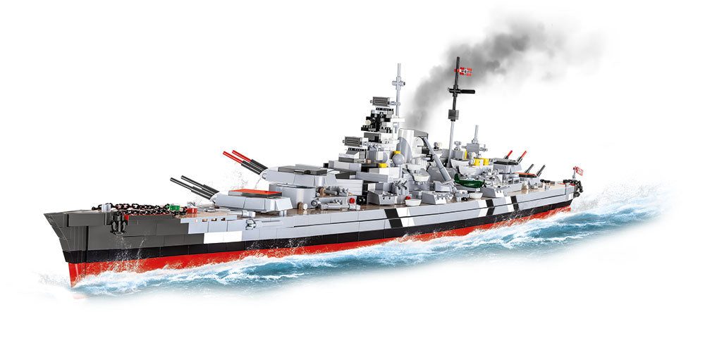 COBI Historical Collection World War II Battleship Bismarck, EXECUTIVE EDITION