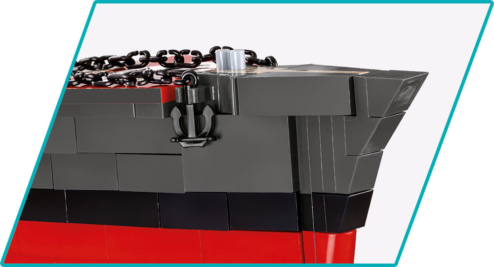 COBI Historical Collection World War II Battleship Bismarck
