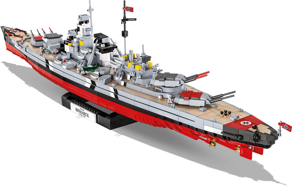 COBI Historical Collection World War II Battleship Bismarck
