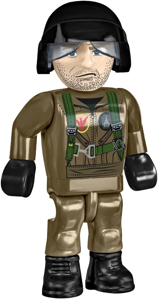 COBI Top Gun Maverick Enemy Strike Jet Building Set, 851 Pieces