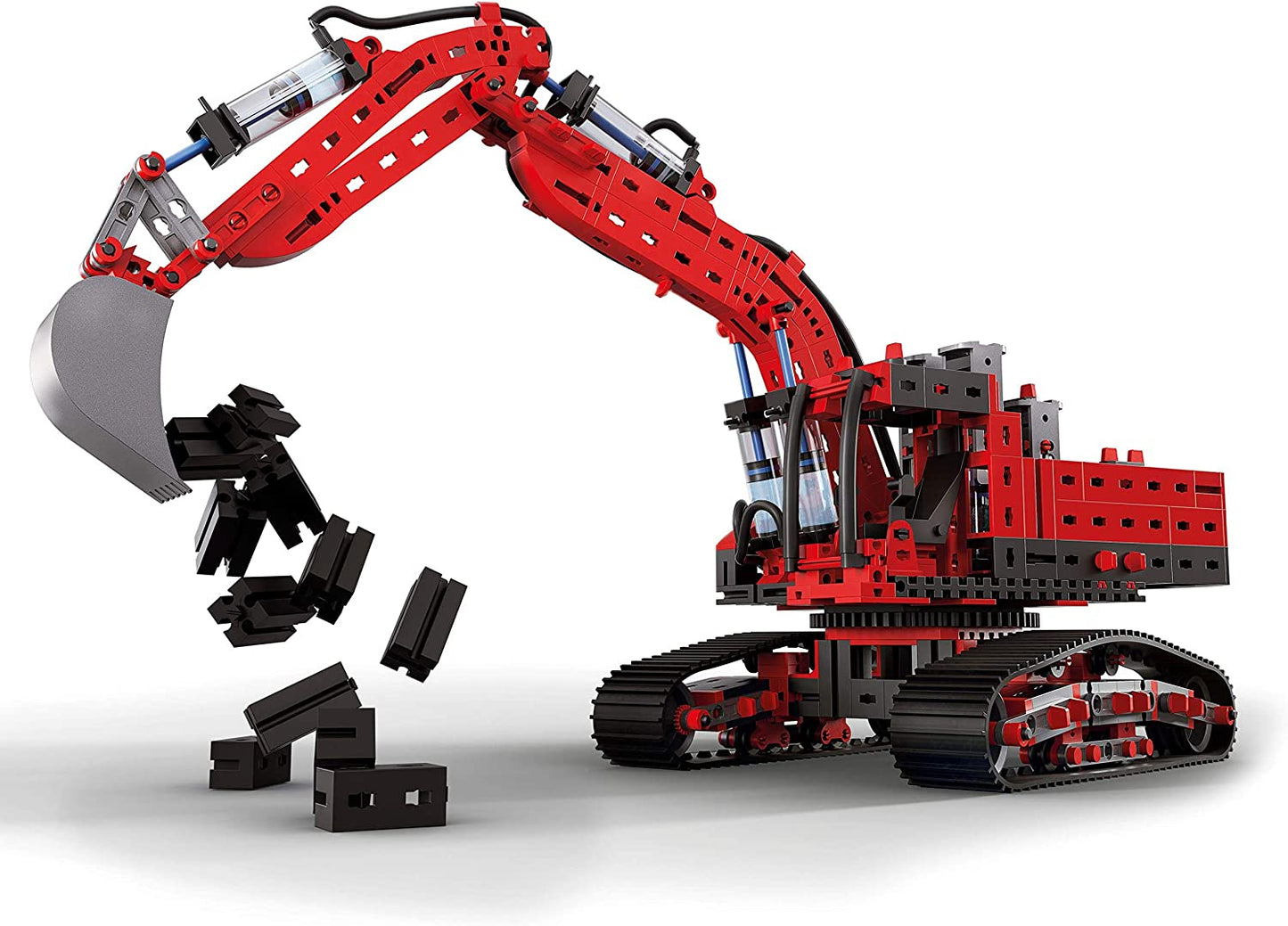 fischertechnik PROFI Hydraulic Model Construction Kit