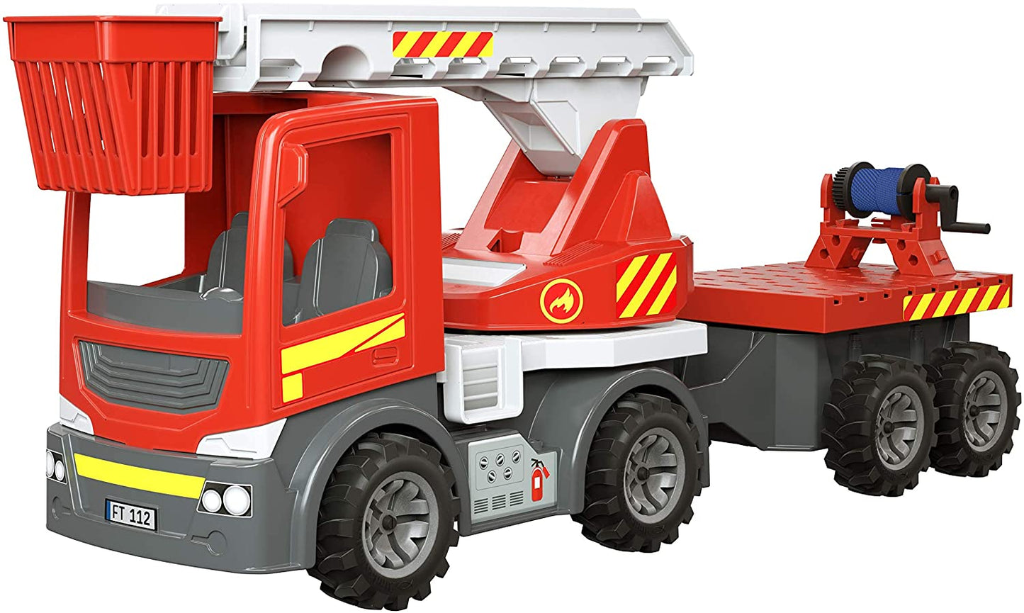 fischertechnik JUNIOR Easy Starter Fire Trucks