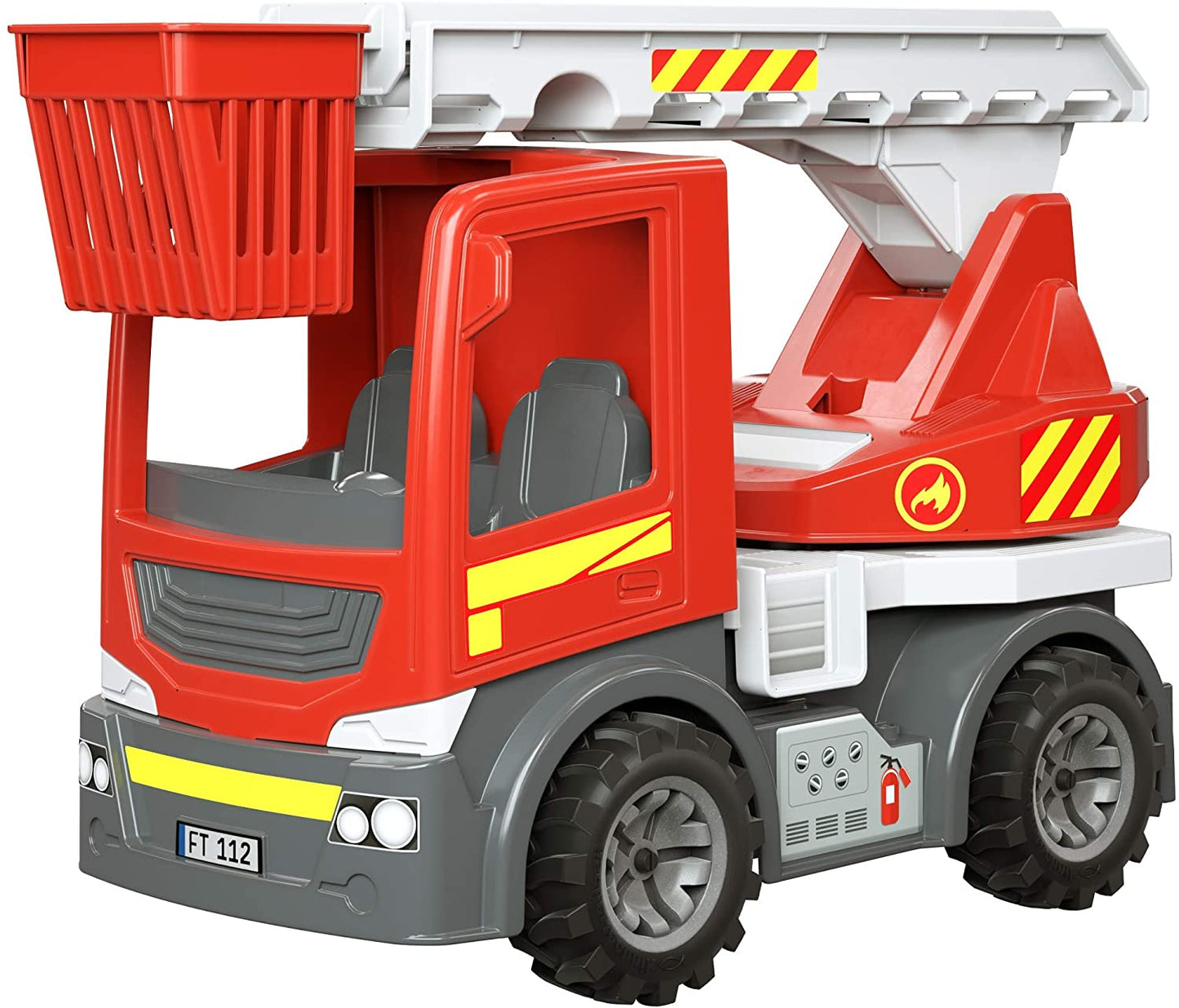 fischertechnik JUNIOR Easy Starter Fire Trucks