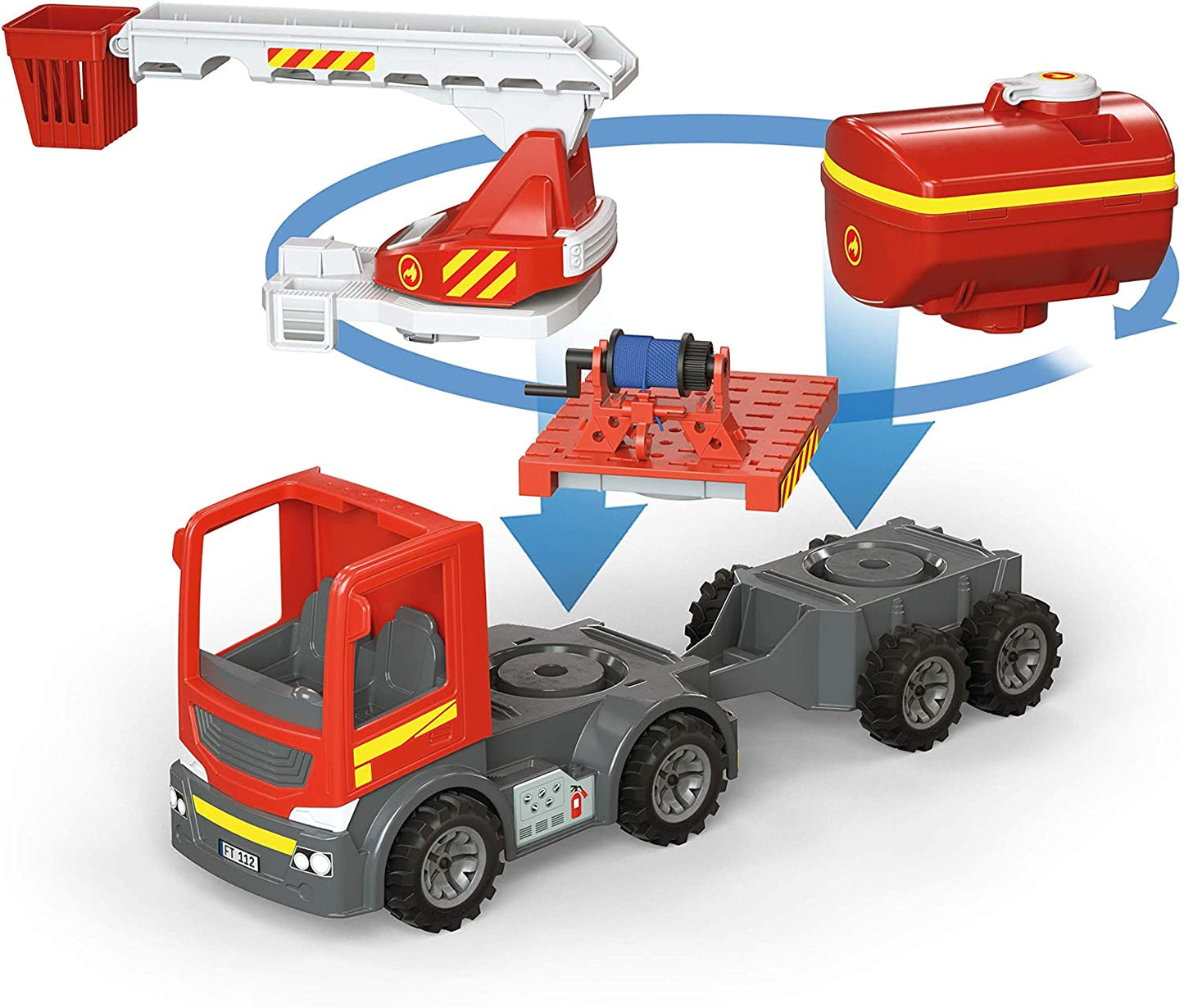 fischertechnik JUNIOR Easy Starter Fire Trucks