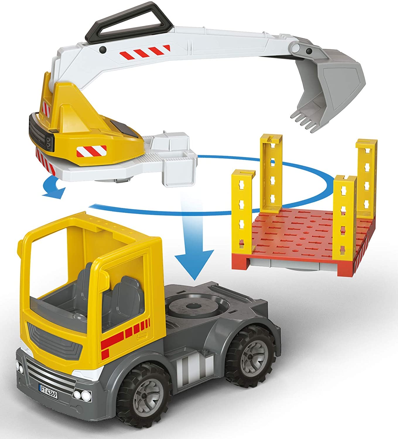 fischertechnik JUNIOR Easy Starter Trucks