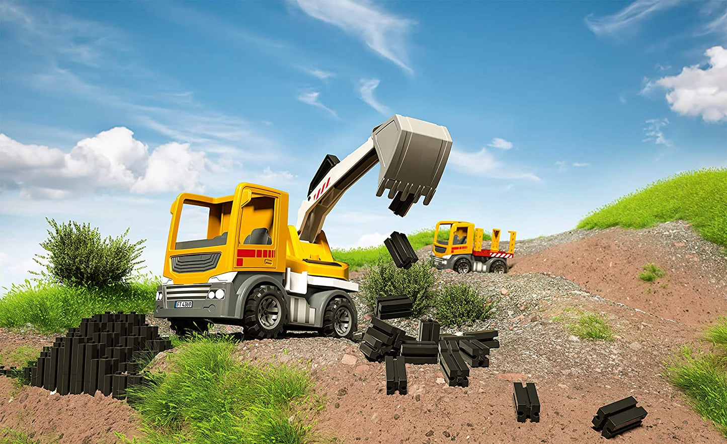 fischertechnik JUNIOR Easy Starter Trucks