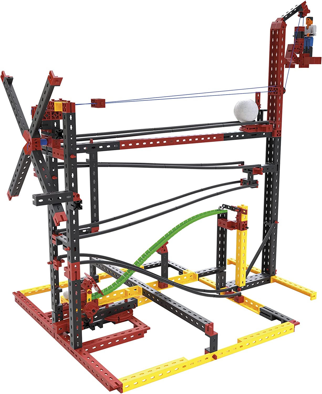 fischertechnik ADVANCED Funny Reactions Construction Kit