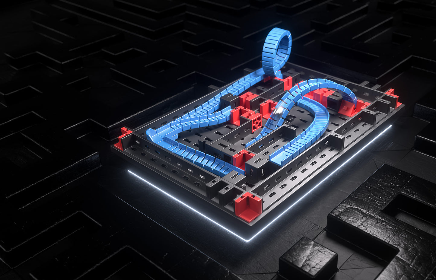 fischertechnik Advanced Labyrinth