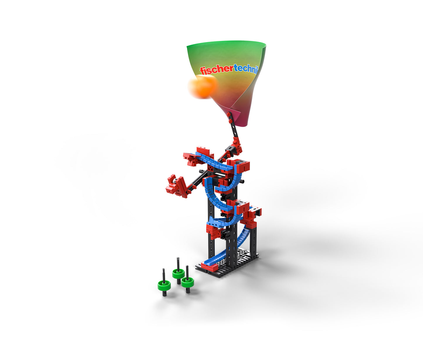 fischertechnik Ping Pong Bowling
