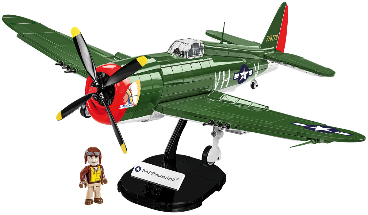 COBI Historical Collection World War II P-47 Thunderbolt™ Plane
