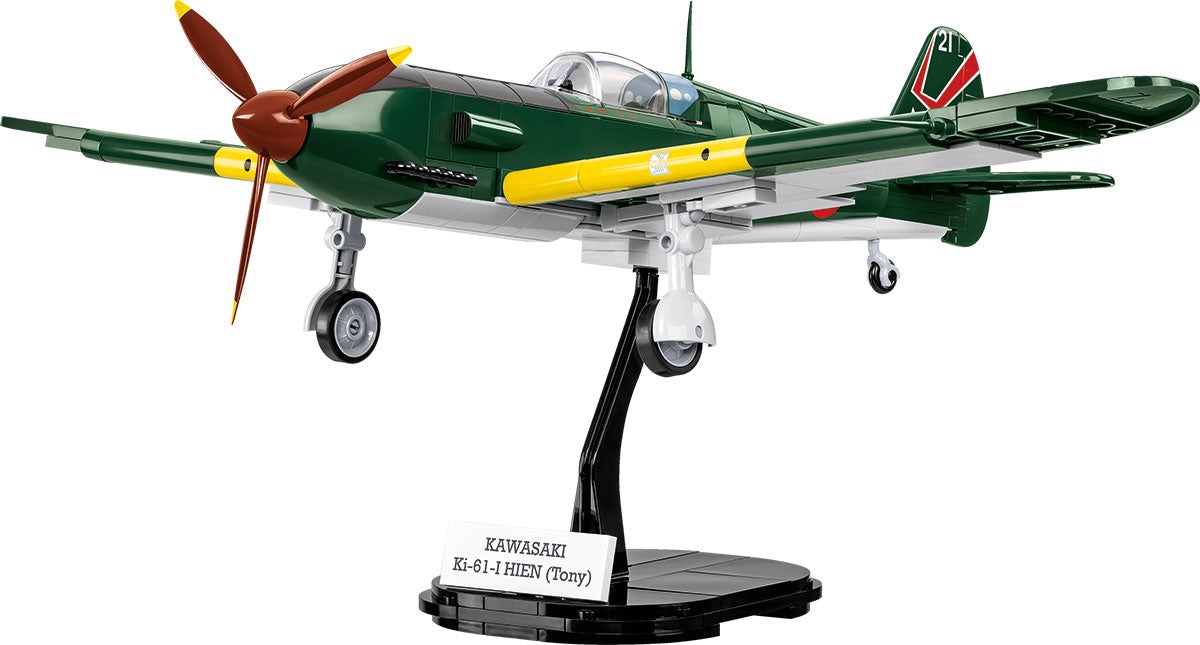 COBI Historical Collection WWII KAWASAKI KI-61-I HYEN (TONY) Plane