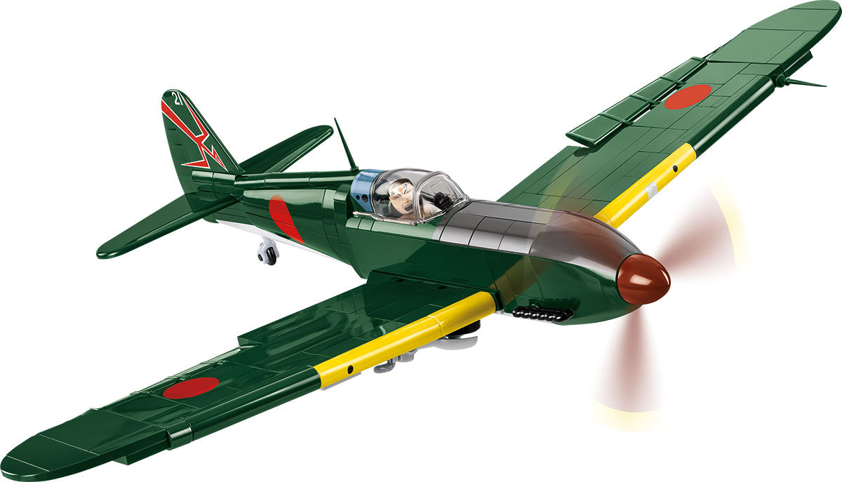 COBI Historical Collection WWII KAWASAKI KI-61-I HYEN (TONY) Plane
