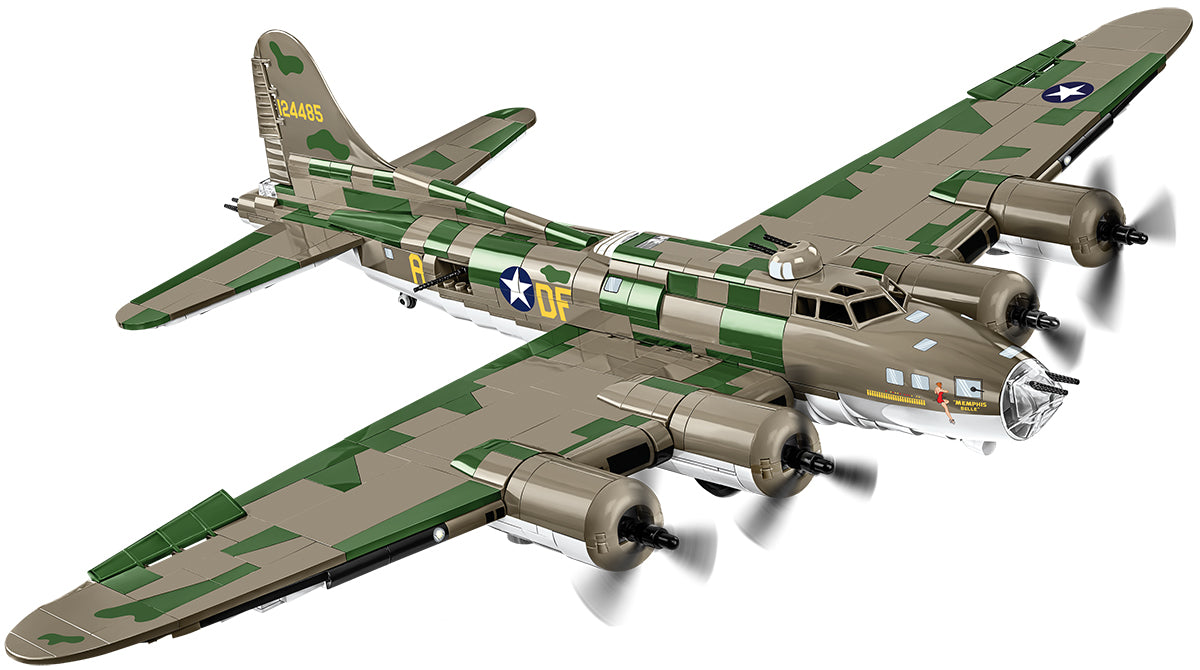 COBI Historical Collection WWII Boeing™ B-17F Flying Fortress™ "Memphis Belle" Aircraft - EXECUTIVE EDITION