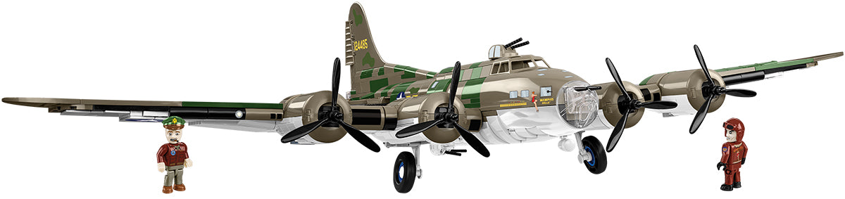 COBI Historical Collection WWII Boeing™ B-17F Flying Fortress™ "Memphis Belle" Aircraft - EXECUTIVE EDITION