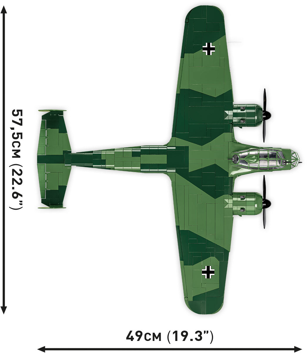 COBI Historical Collection WWII Dornier Do 17Z-2 Plane