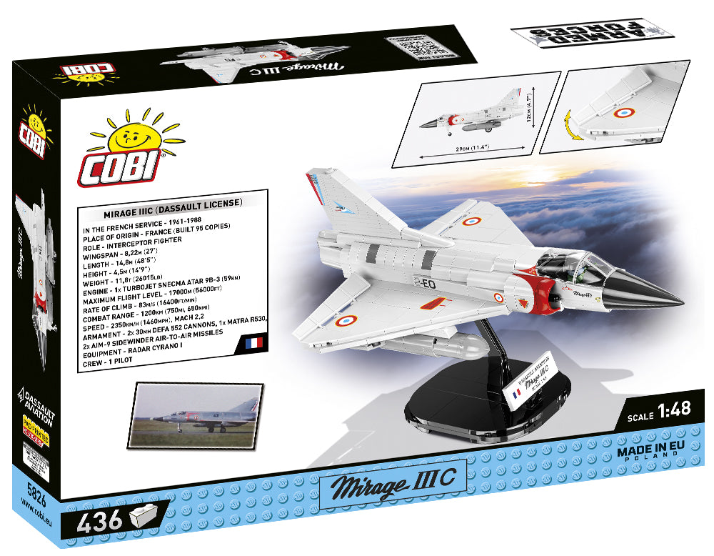 COBI Historical Collection WWII Yakovlev Yak-3 Plane