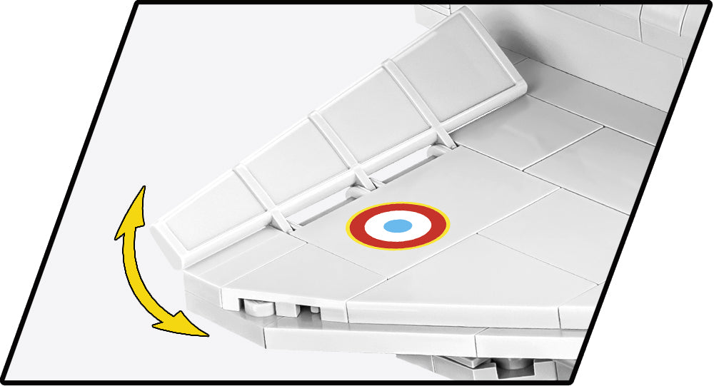 COBI Historical Collection WWII Yakovlev Yak-3 Plane