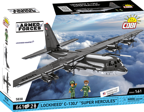 COBI Armed Forces LOCKHEED C-130J "SUPER HERCULES" Plane