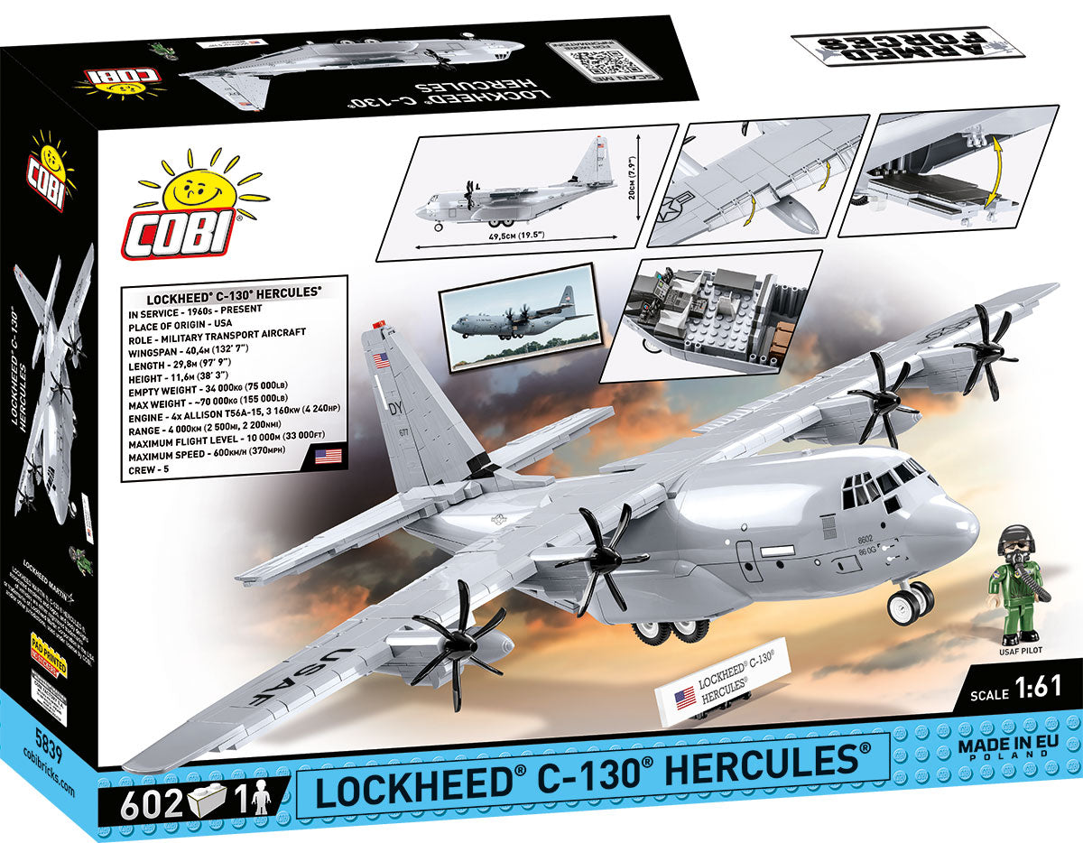 COBI Armed Forces LOCKHEED® C-130® HERCULES® Plane
