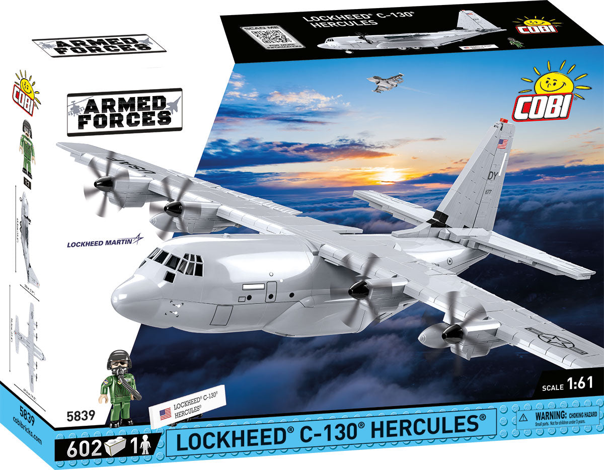 COBI Armed Forces LOCKHEED® C-130® HERCULES® Plane