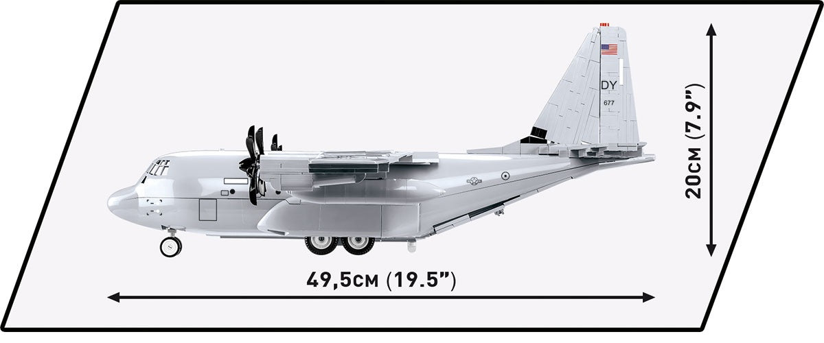 COBI Armed Forces LOCKHEED® C-130® HERCULES® Plane