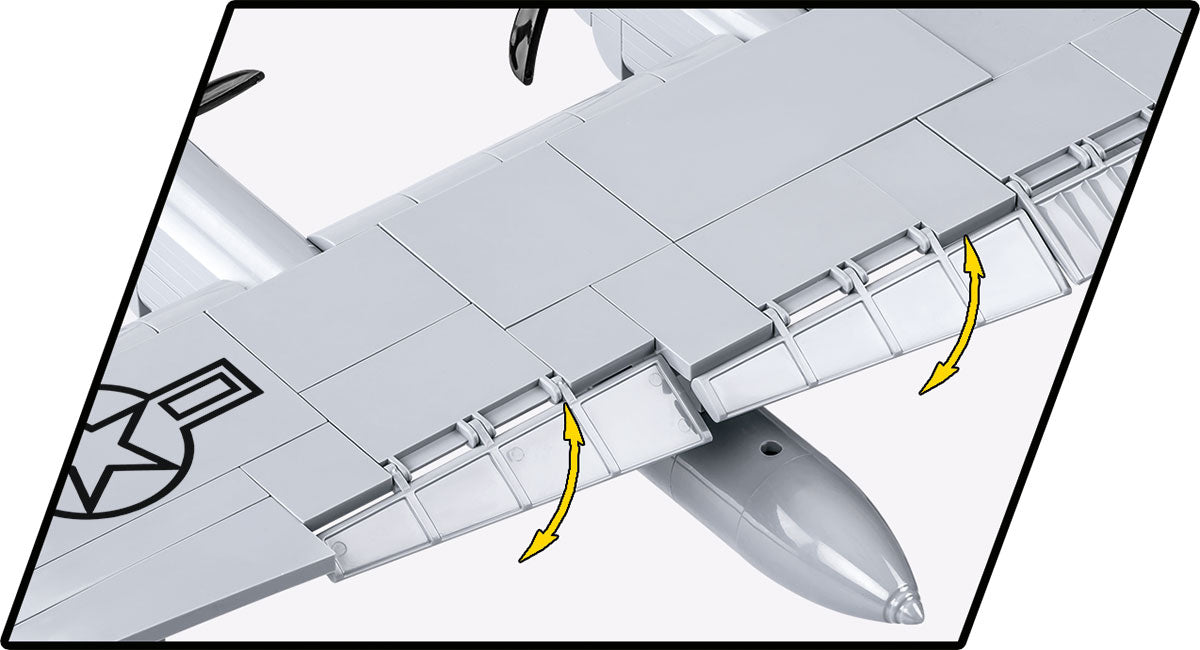 COBI Armed Forces LOCKHEED® C-130® HERCULES® Plane
