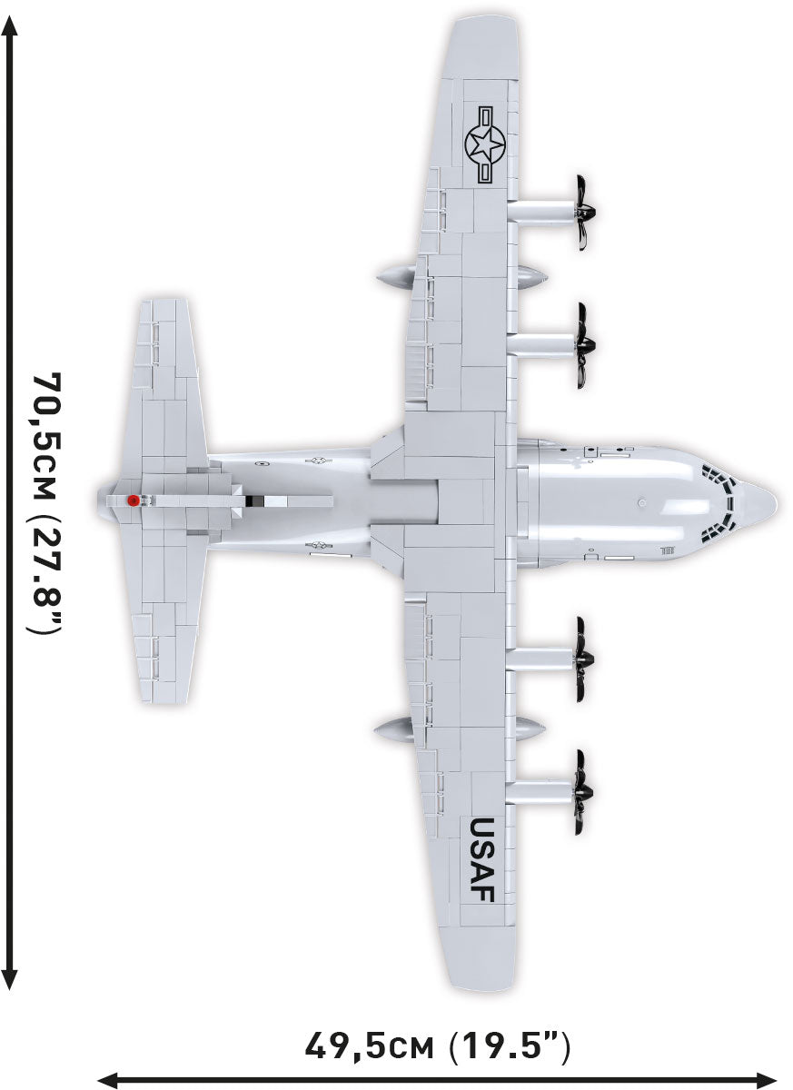 COBI Armed Forces LOCKHEED® C-130® HERCULES® Plane