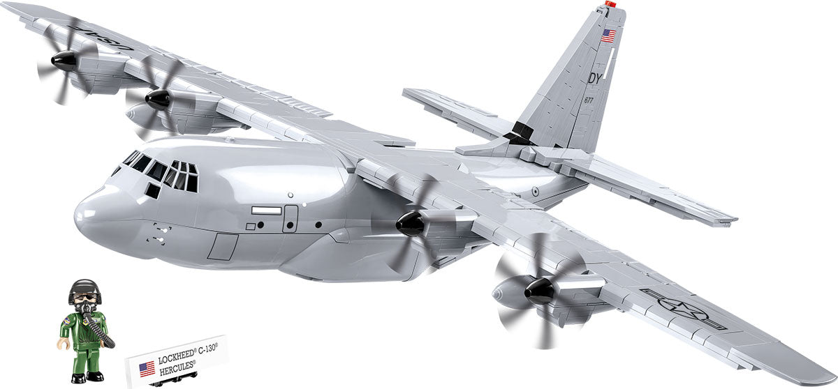 COBI Armed Forces LOCKHEED® C-130® HERCULES® Plane