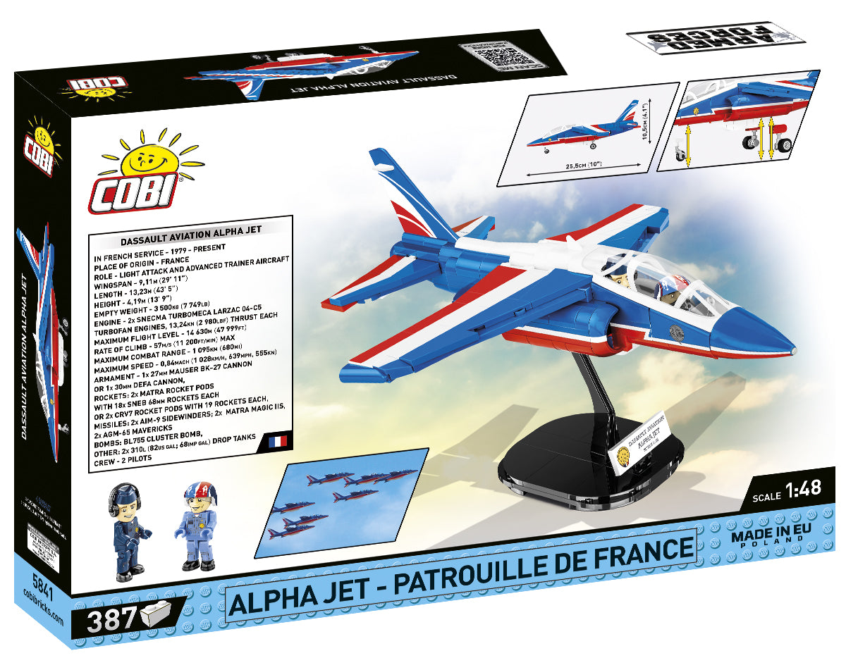 COBI Armed Forces Alpha Jet - Patrouille de France